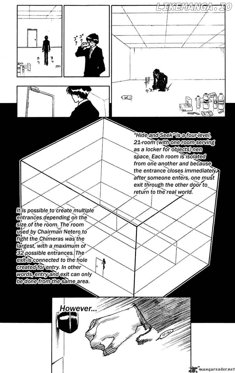 Hunter x Hunter, Chapter 246 image 06